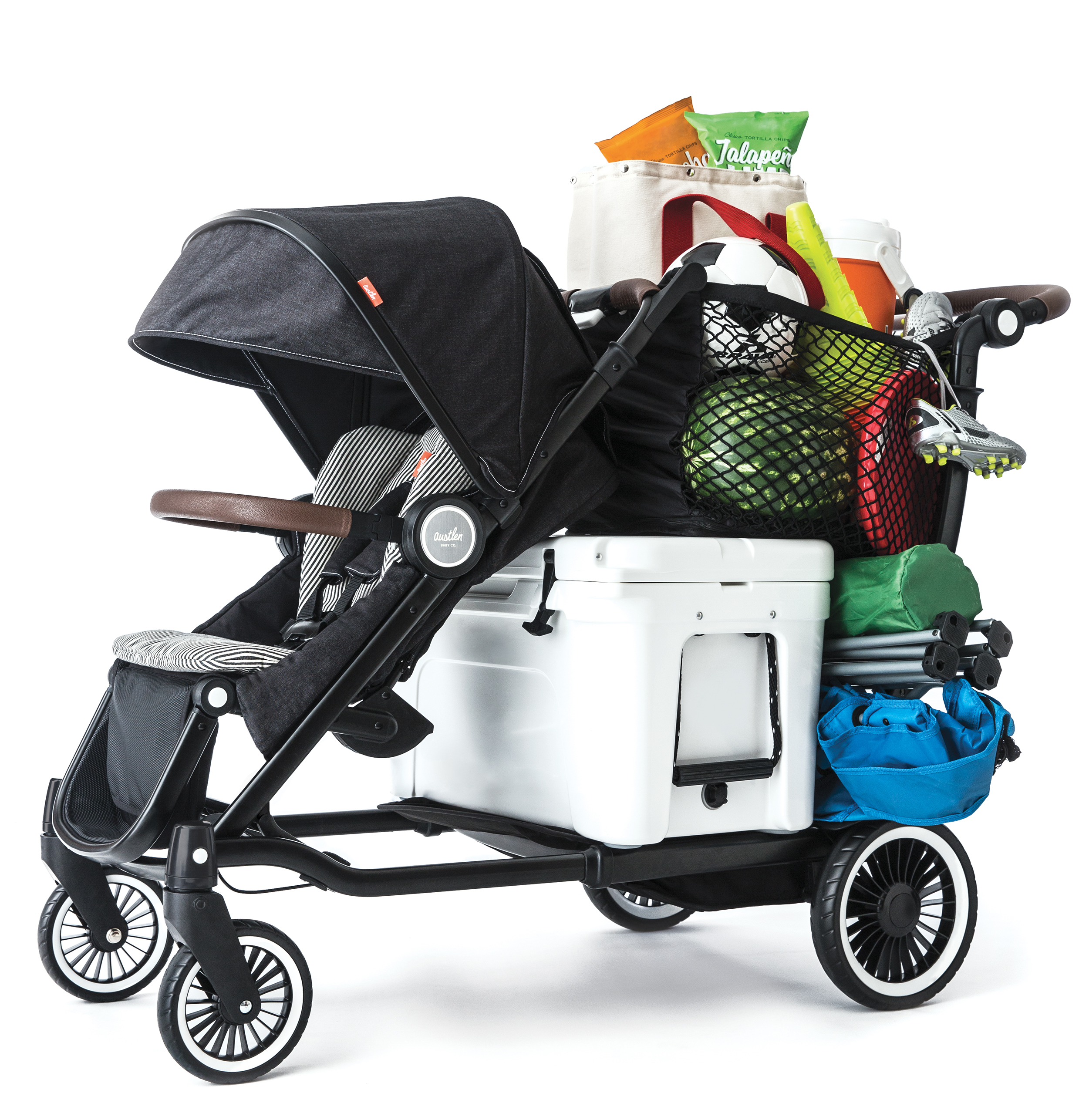 used austlen stroller